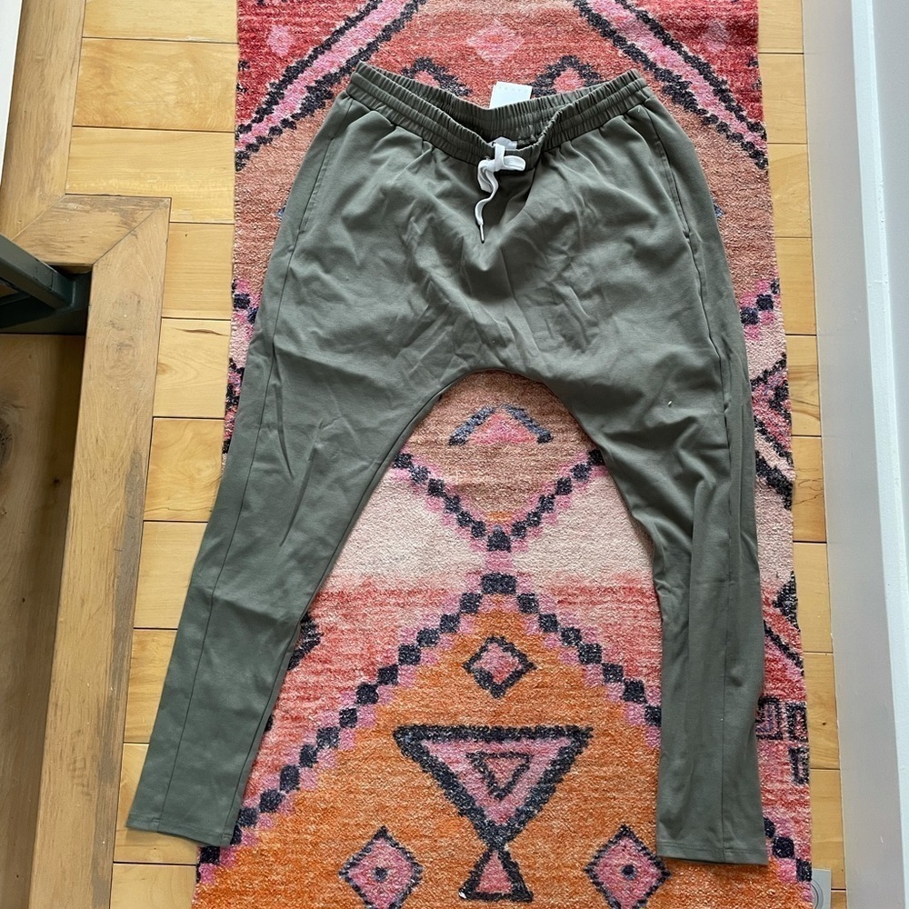 BAE the label harem maternity  pants